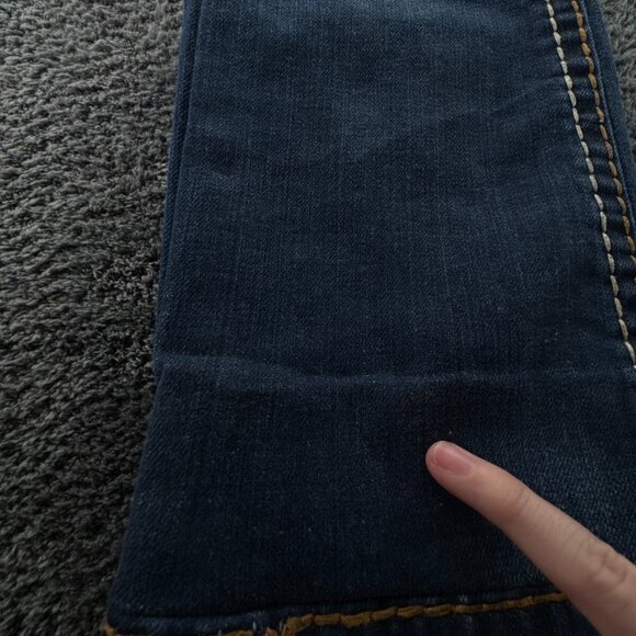 Rock Revival Patti Boot Cut Women's Denim Jeans Size 28 Adult Embellished Grunge - Picture 10 of 16